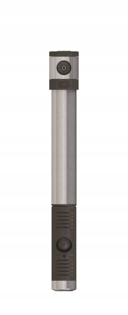 CRANK BROTHERS Hand pump Klic HP 220mm grey-black