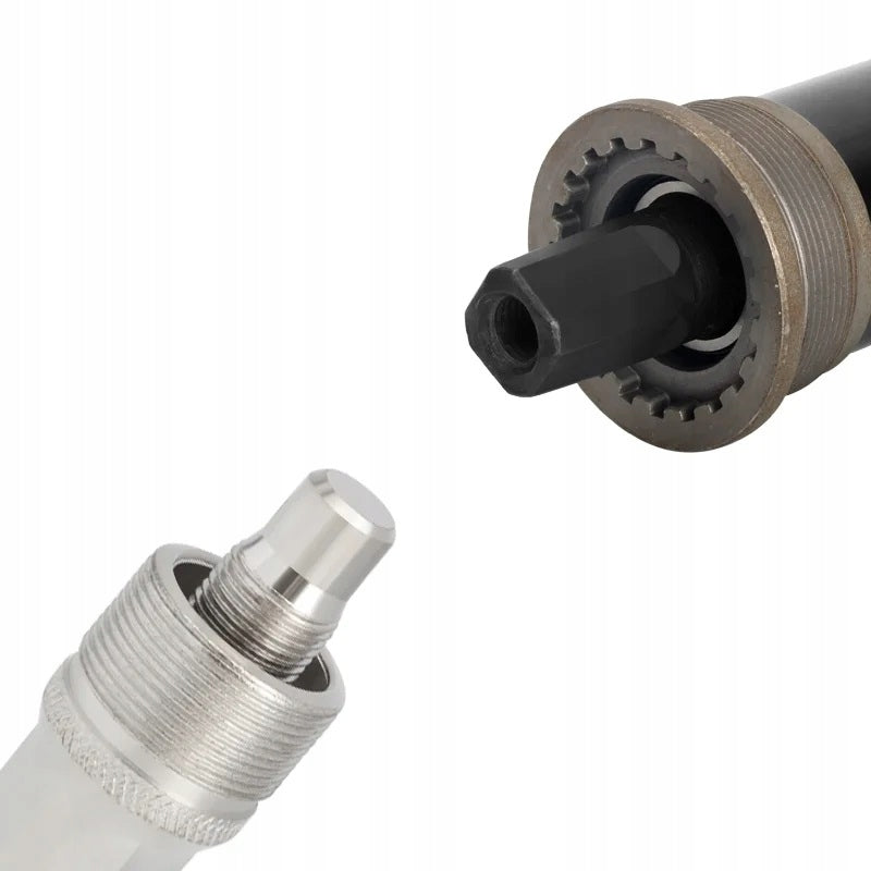 CRANK PULLER WRENCH CRANK PULLER SQUARE - SILVER