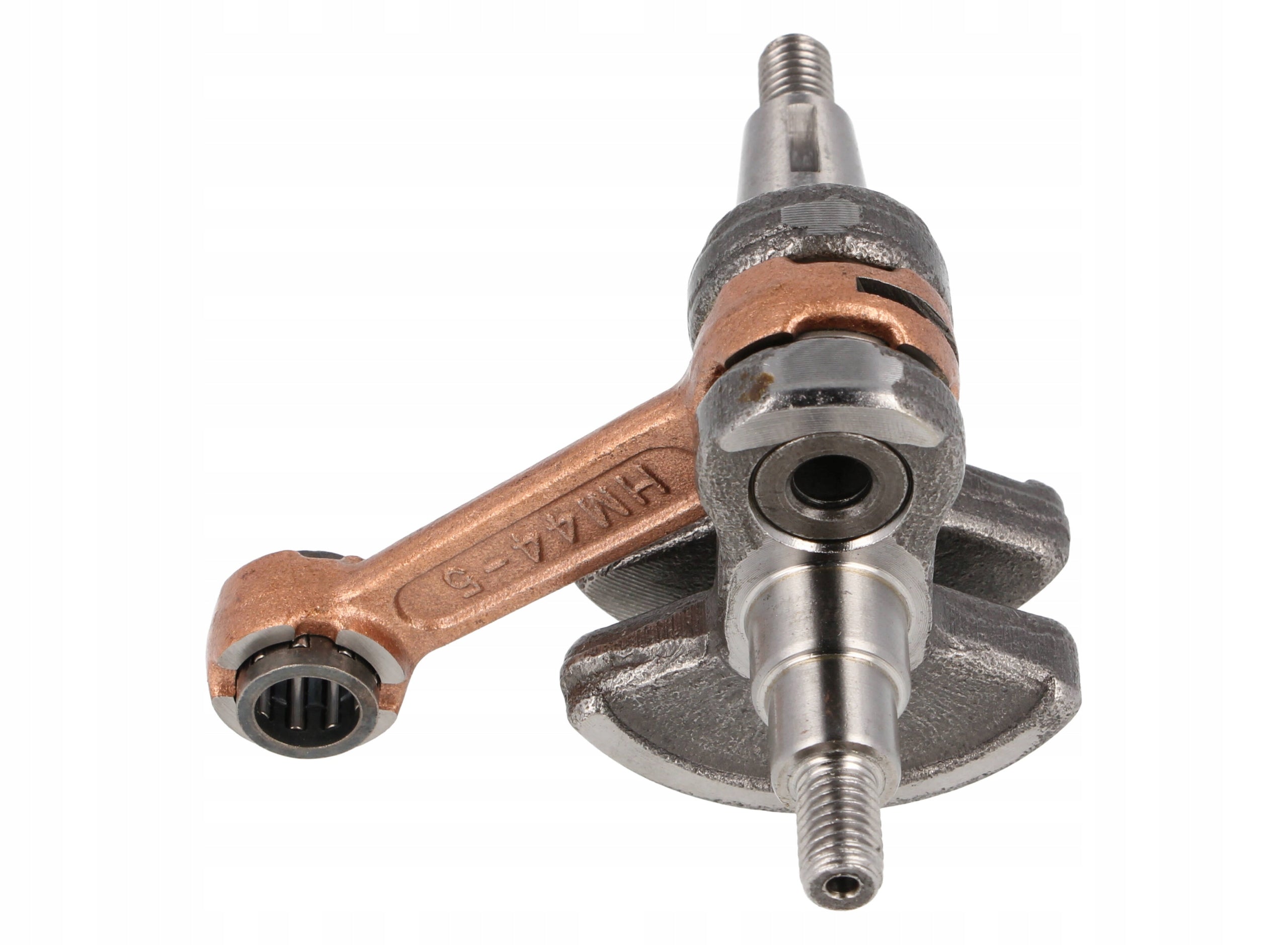 CRANKSHAFT FOR COMBUSTION SCYTHE MOWER PIN 10 MM NAC DEMON Kind other