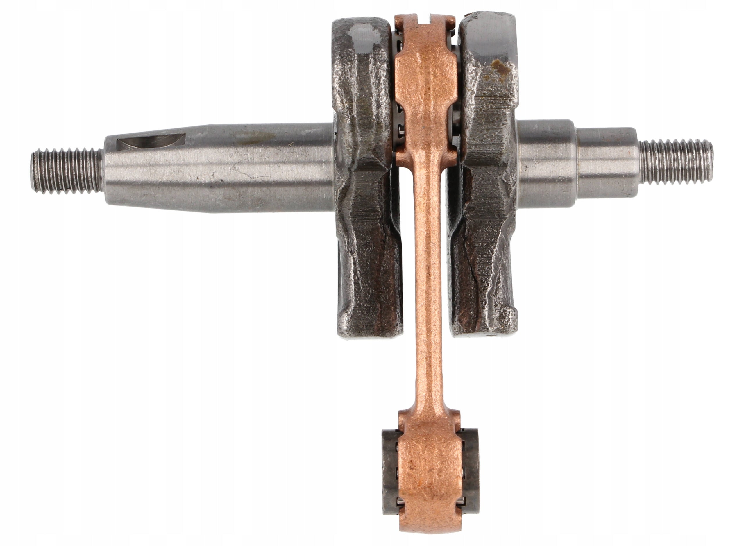 CRANKSHAFT FOR COMBUSTION SCYTHE MOWER PIN 10 MM NAC DEMON Type other