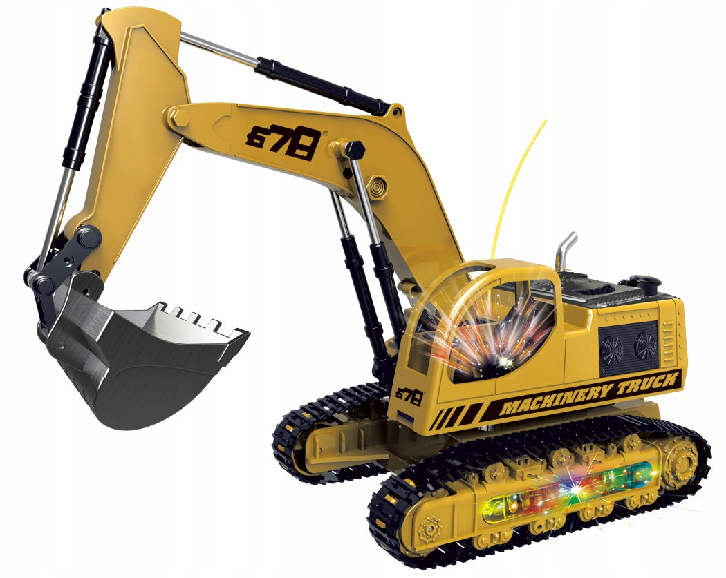 CRAWLER EXCAVATOR REMOTE CONTROLLED XXL + AKU Manufacturer code U420