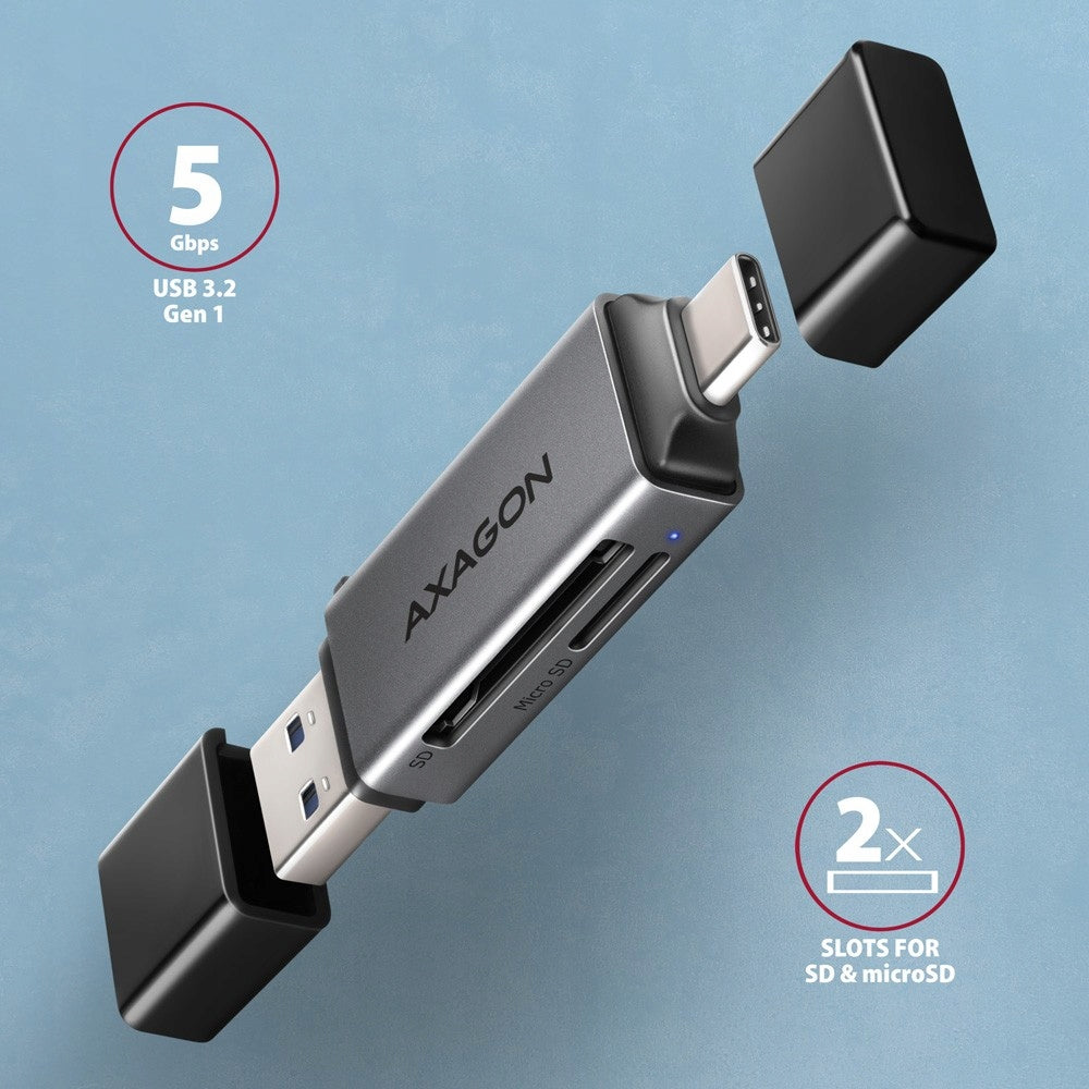 CRE-DAC USB3.2 Gen 1+ External Card Reader Manufacturer code CRE-DAC