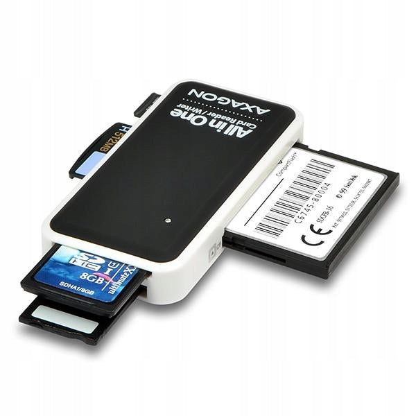 CRE-X1 Mini External Reader, 5-Slot ALL-IN-One Manufacturer Axagon