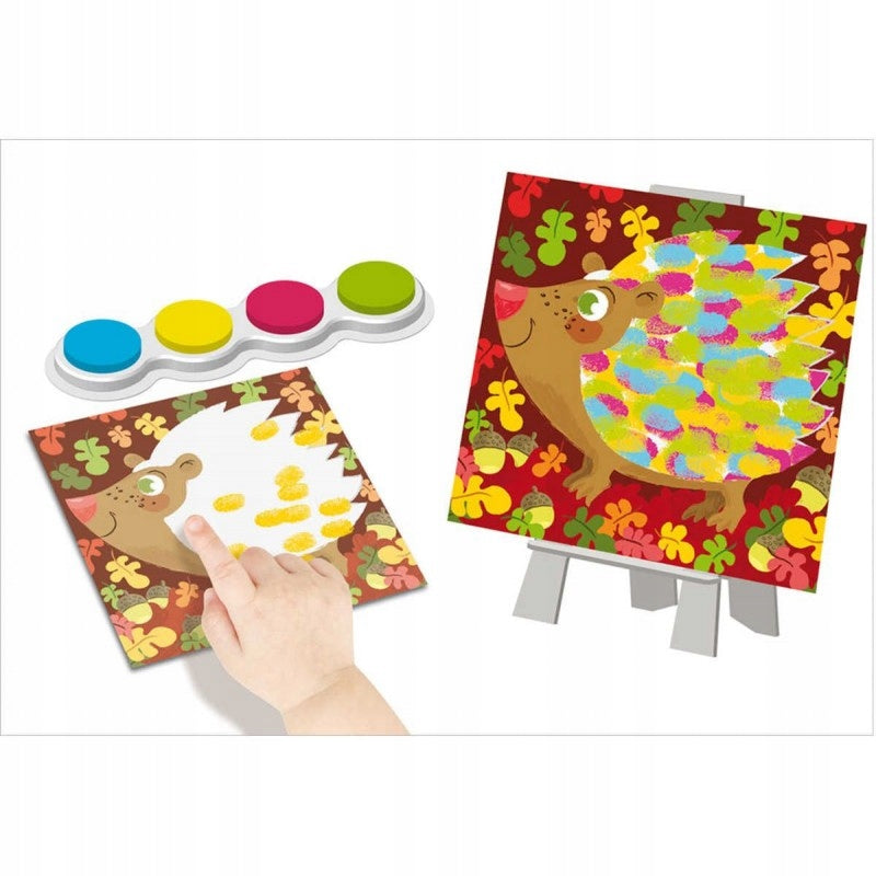 Fingermalset Bunte Tiere 