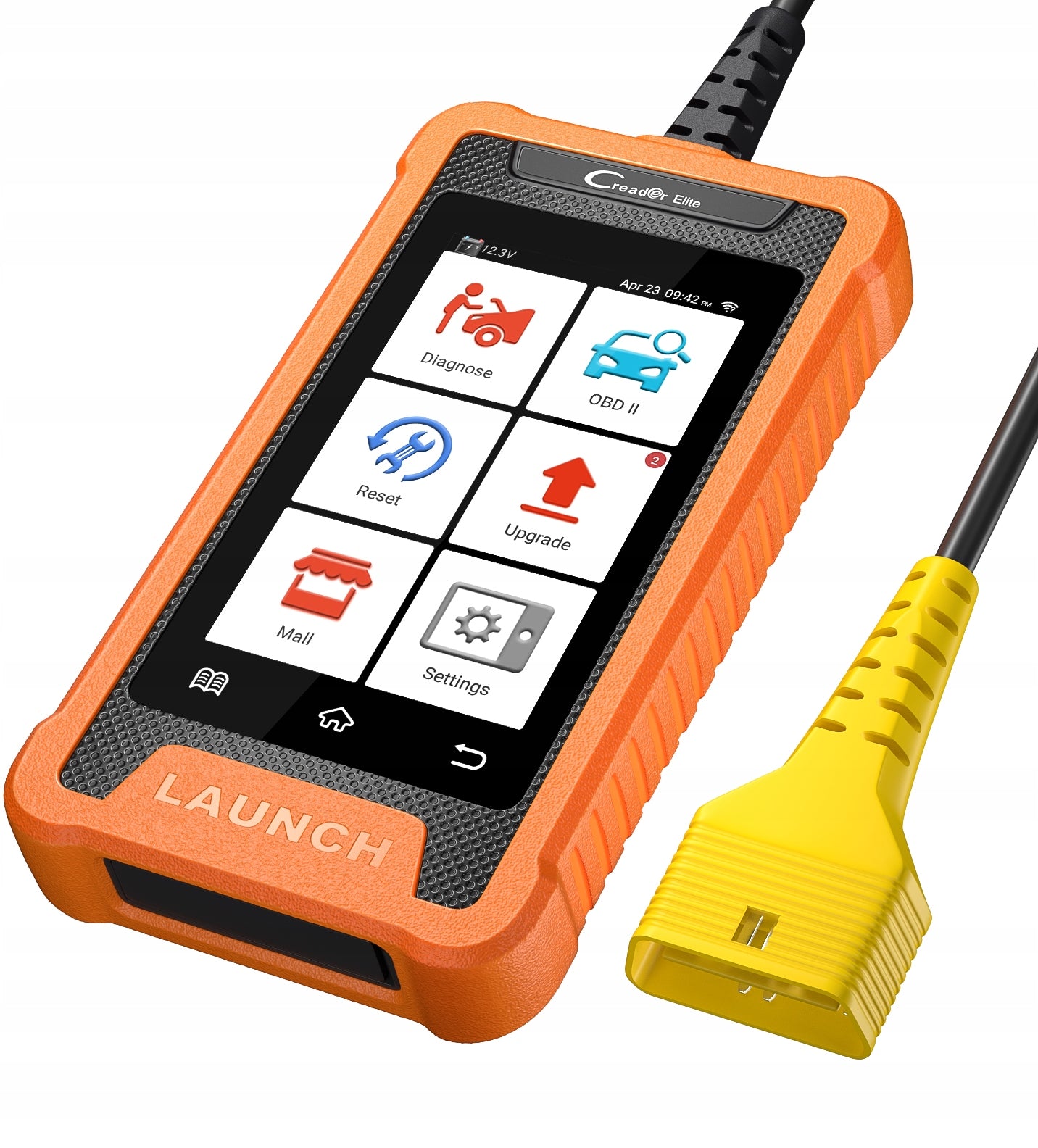 CREADER ELITE BMW MINI DIAGNOSTIC TESTER OBD2 FULL SYSTEM SCANNER LAUNCH PL EAN (GTIN) 5904954302409