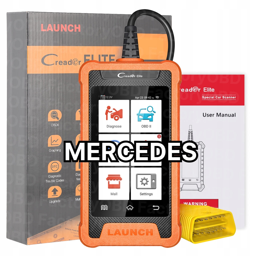 CREADER ELITE MERCEDES SPRINTER DIAGNOSTIC TESTER OBD2 FULL SYSTEM PL