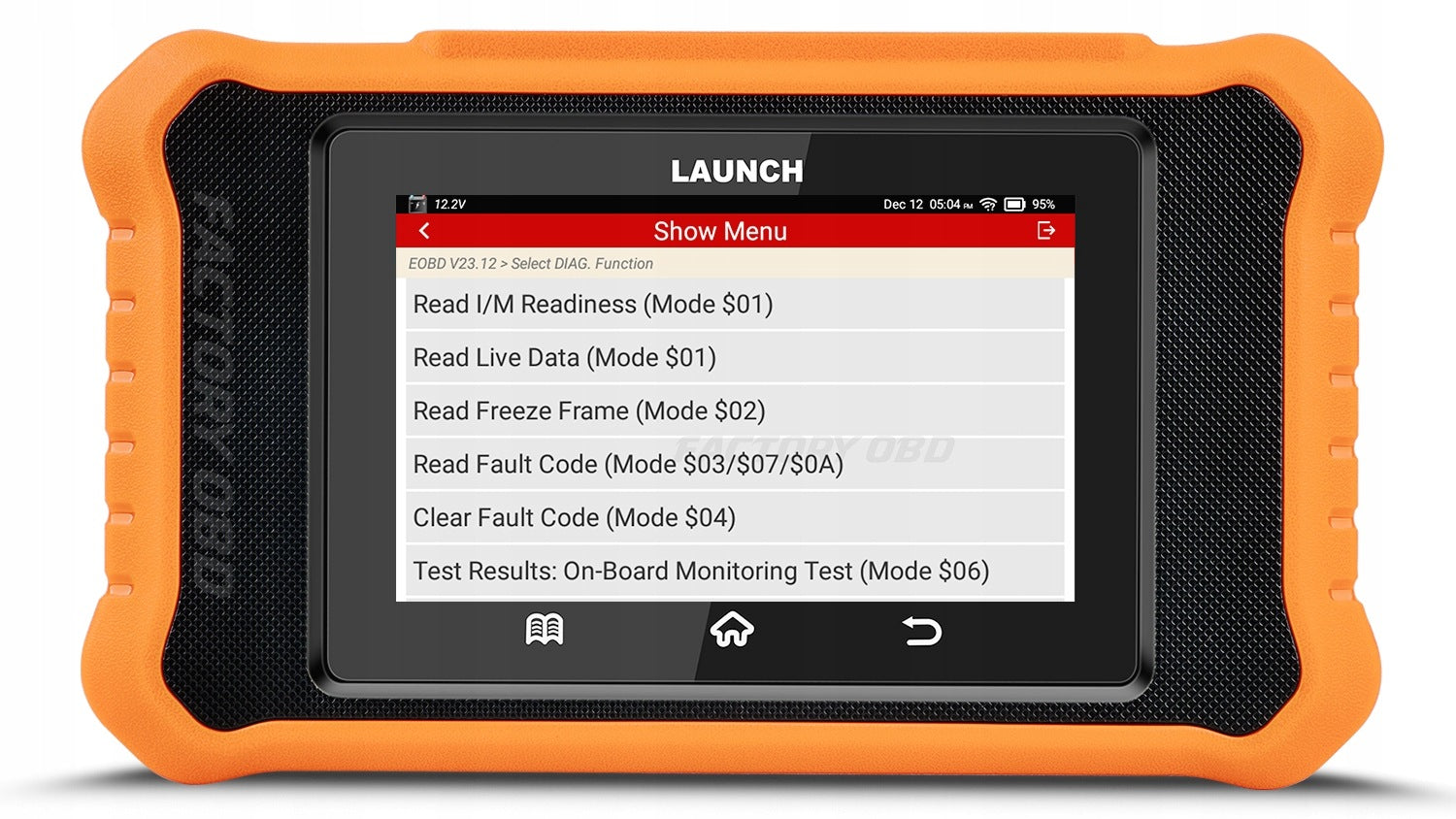 CREADER ELITE V3 MERCEDES SPRINTER CV LAUNCH OBDII Diagnostic Interface Brand Launch