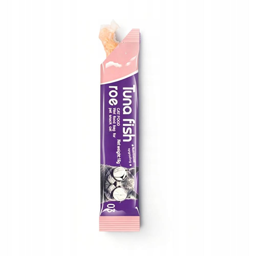 CREAMY CAT TREAT WITH TUNA + IKRA 16g
