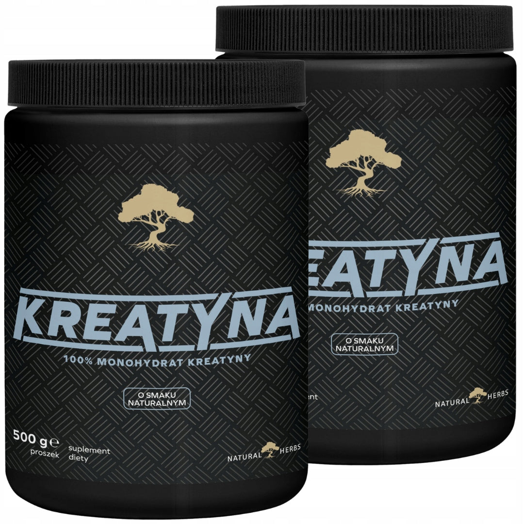 CREATINE 100% MONOHYDRATE NATURAL Taste Muscles Effort Regeneration 1000 g