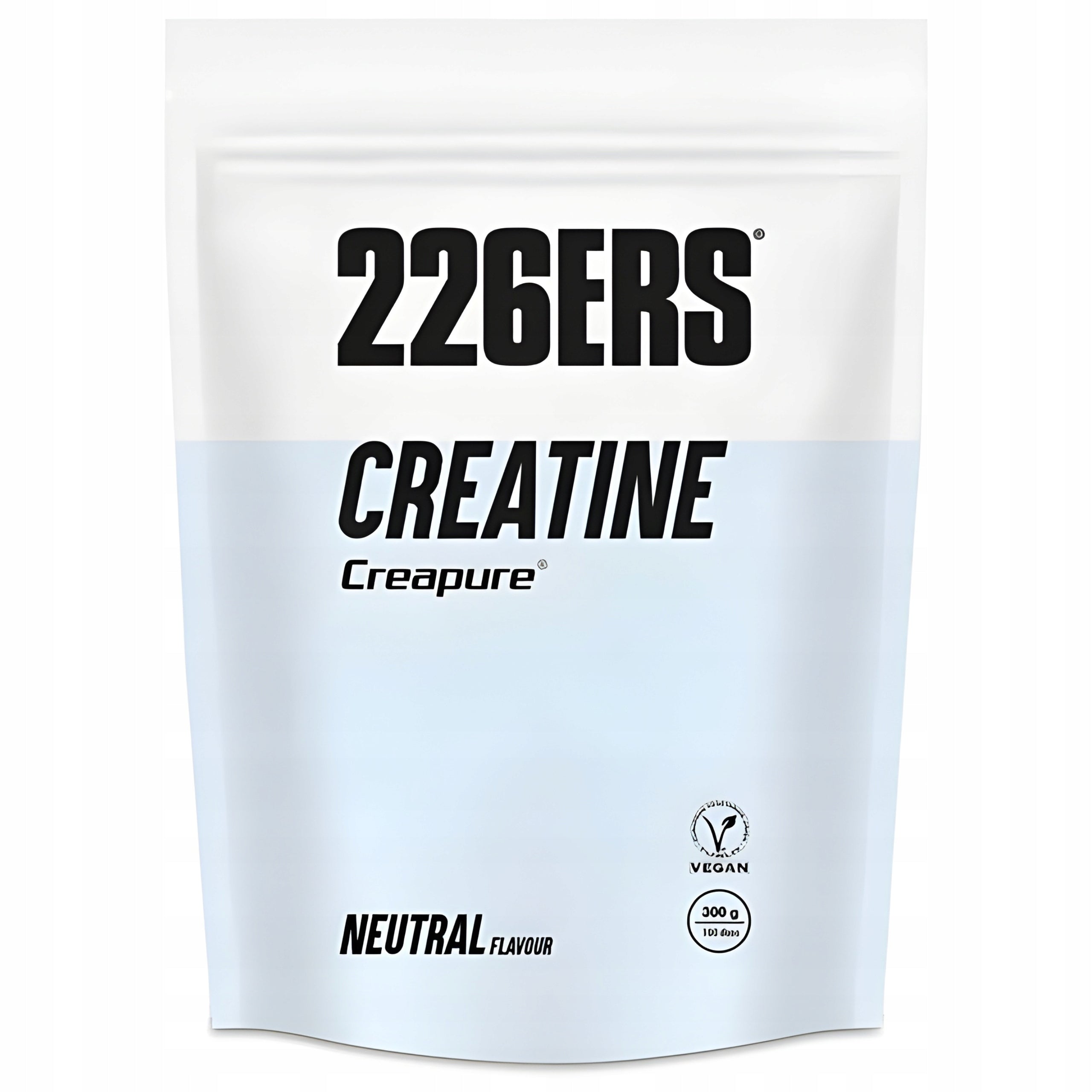 CREATINE 226ERS MONOHYDRATE CREAPURE MONO CREATINE STRENGTH ENERGY 100 por 300g Packaging status original
