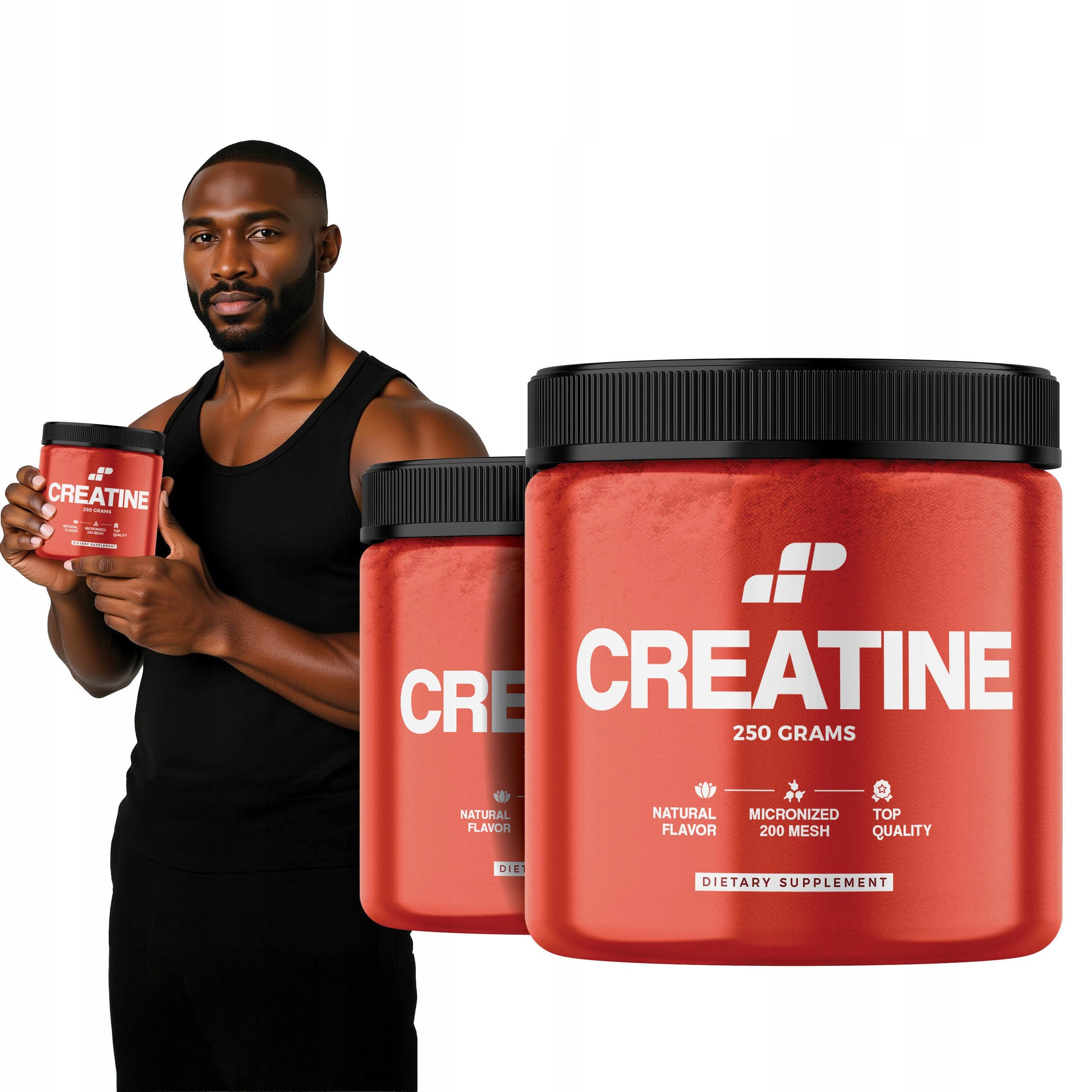 CREATINE 2x 250g = 500g SET CHEAPER CREATINE MONO STRENGTH MASS MP NUTRITION