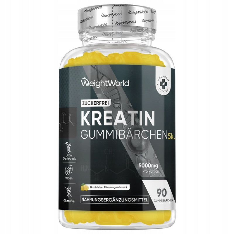 CREATINE - 90 gummies - CREATINE MONOHYDRATE