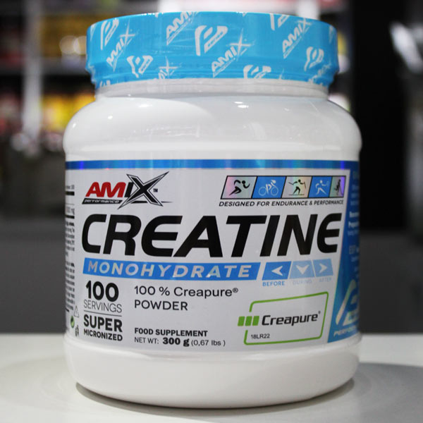 CREATINE CREAPURE - Purest monohydrate powder - 100% pure, natural Packaging status original