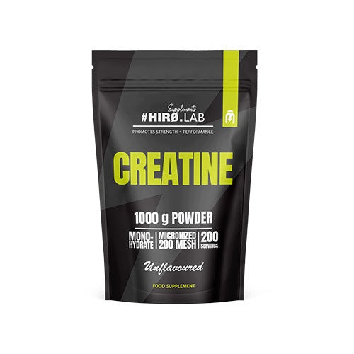 CREATINE Creatine MONOHYDRATE 1000g POWDER tasteless HIRO.LAB Packaging status original