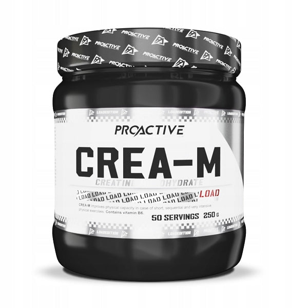 CREATINE FLAVOUR Monohydrate Powder ProActive Crea-M LOAD MANGO 250g Expiration date not specified