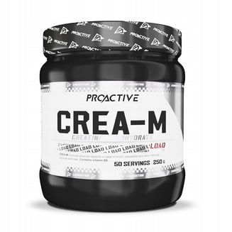 CREATINE FLAVOUR Monohydrate Powder ProActive Crea-M LOAD MANGO 250g Packaging status original