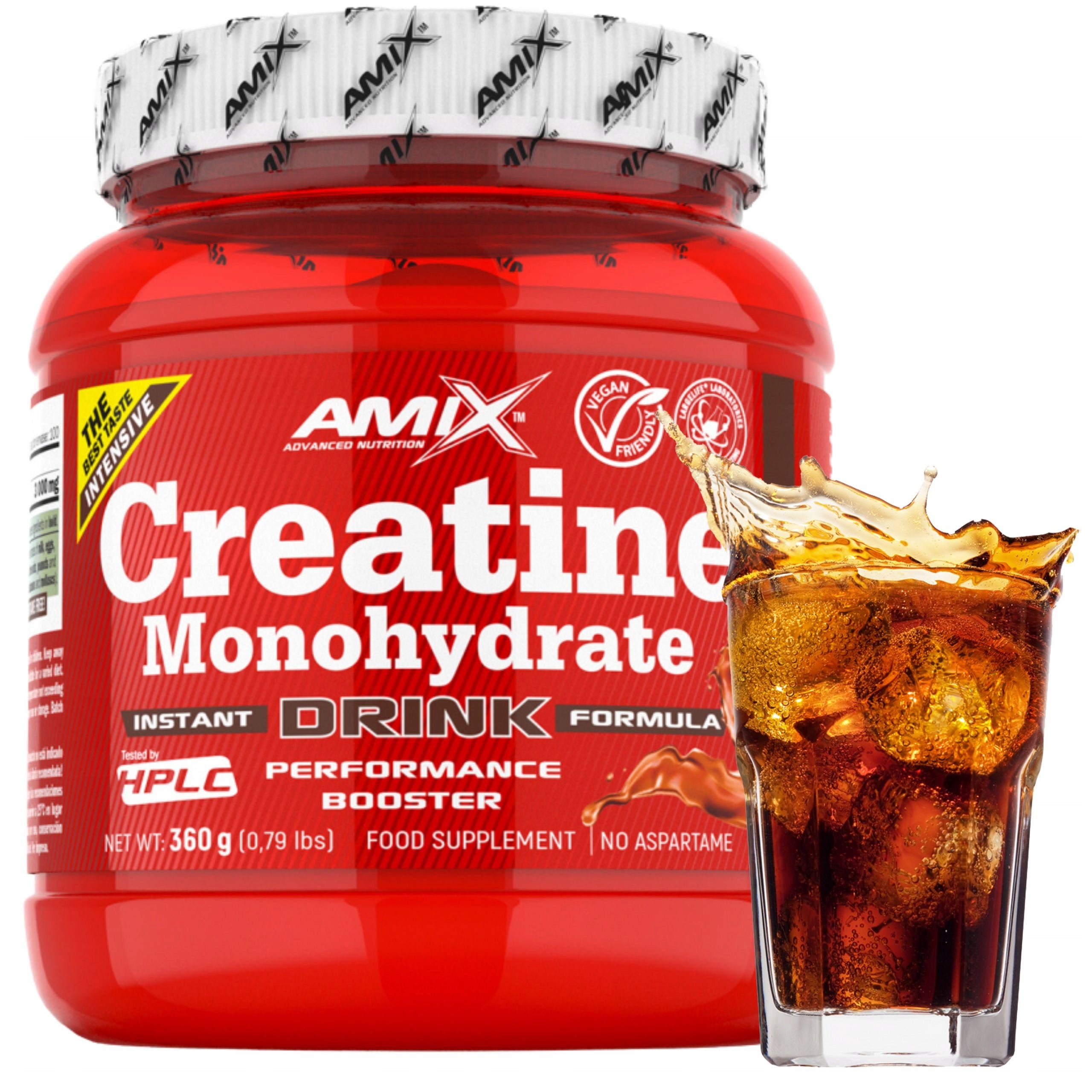 CREATINE FOR ATHLETES Creatine Monohydrate Pure Strength 360g