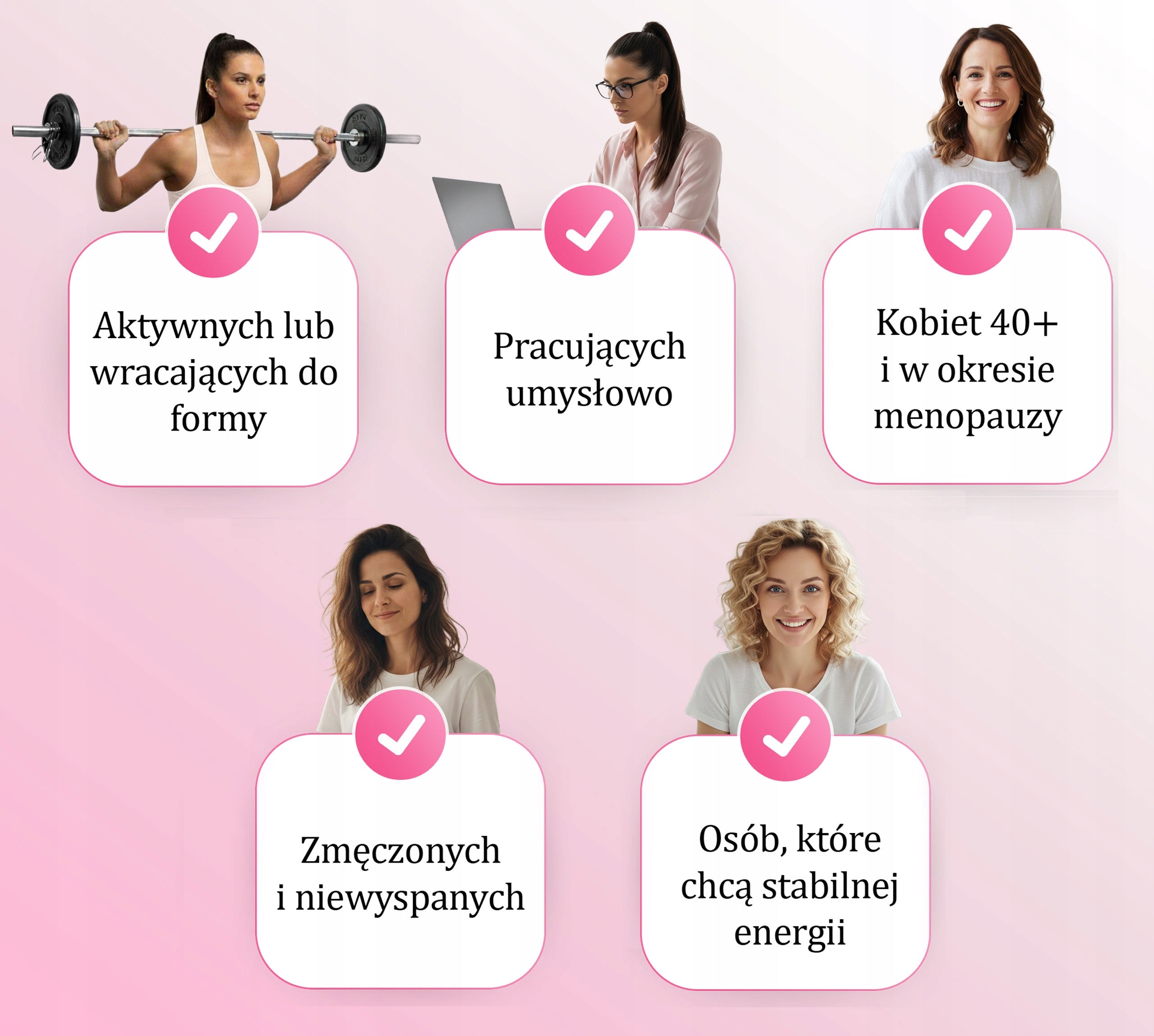 CREATINE FOR WOMEN Powder tablets 3 flavors pure, natural without additives Expiration date at least 1 year from the date of purchase