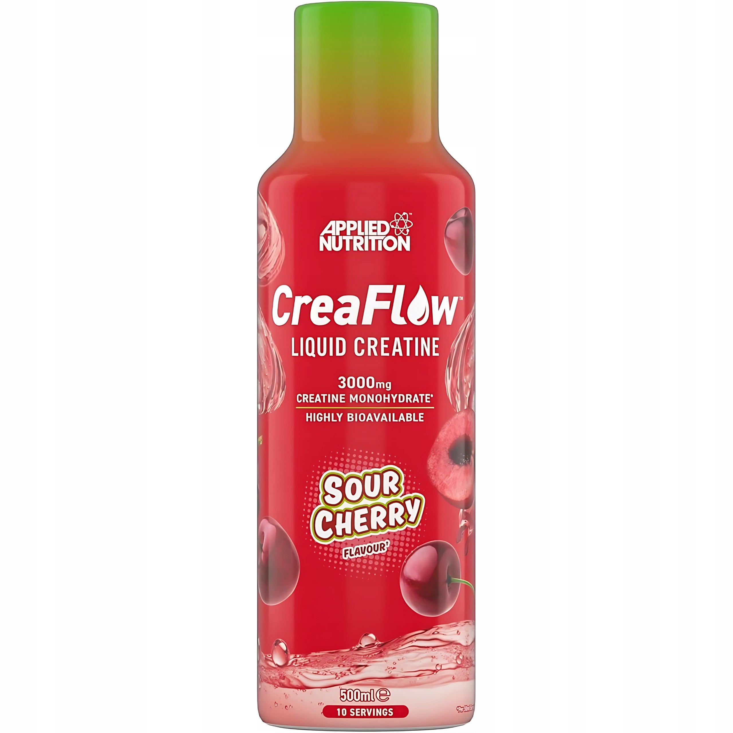 CREATINE LIQUID 3000mg CREAFLOW APPLIED NUTRITION MONOHYDRAT PUMP 500ml Brand Applied Nutrition