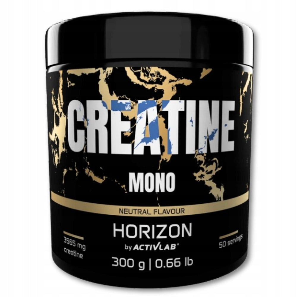 CREATINE MONO Horizon by ActivLab 300g CREATINE Monohydrate taste NEUTRAL Packaging status original