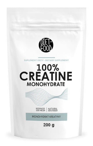CREATINE MONOHYDRATE 200 g - DIET-FOOD [COLLECTIVE x2]