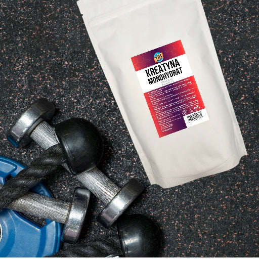 CREATINE MONOHYDRATE 475g Pure without additives 139 servings Strength Regeneration Expiration date at least 3 months from the date of purchase