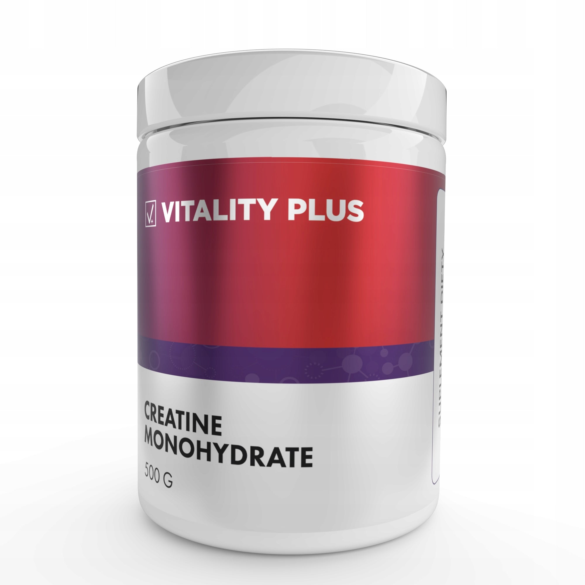 CREATINE MONOHYDRATE 500 G - Creatine Monohydrate Pure Natural - 5000 mg