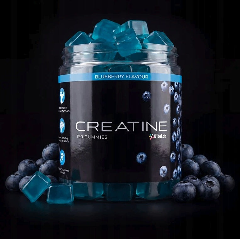 CREATINE MONOHYDRATE BLUEBERRY GUMMIES 360 PCS BCAA TAURINE COLLAGEN B12 BETAINE Expiration date at least 1 year from the date of purchase