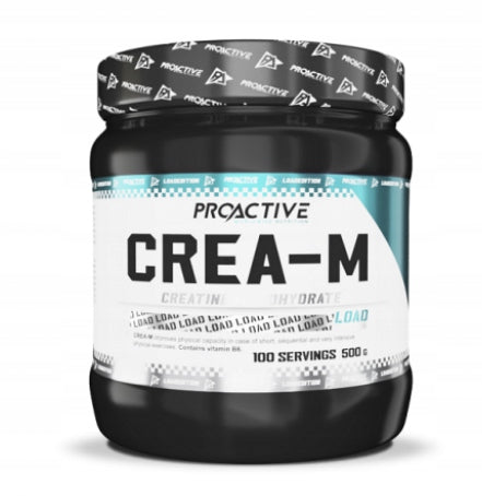CREATINE MONOHYDRATE Creatine ProActive Crea-M LOAD MANGO 500g Expiration date at least six months from the date of purchase