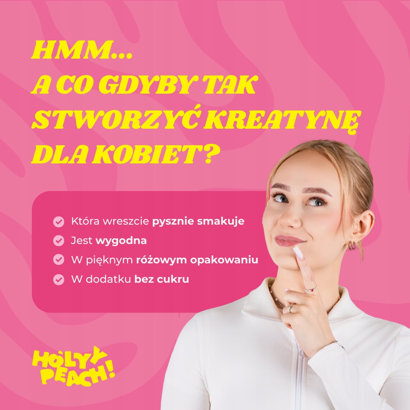 CREATINE MONOHYDRATE IN GUMMIES FOR WOMEN WITH WATERMELON FLAVOR 90 PCS 30 DAYS Packaging status original