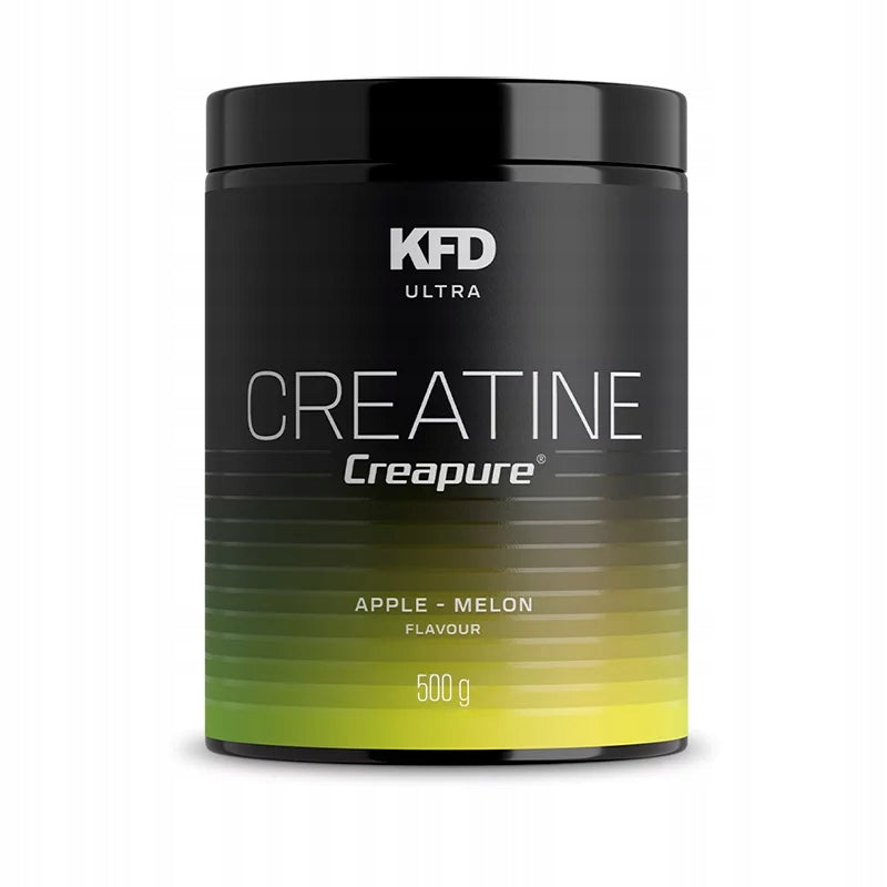 CREATINE MONOHYDRATE KFD ULTRA - CREAPURE - 500 G TASTE: APPLE-MELON