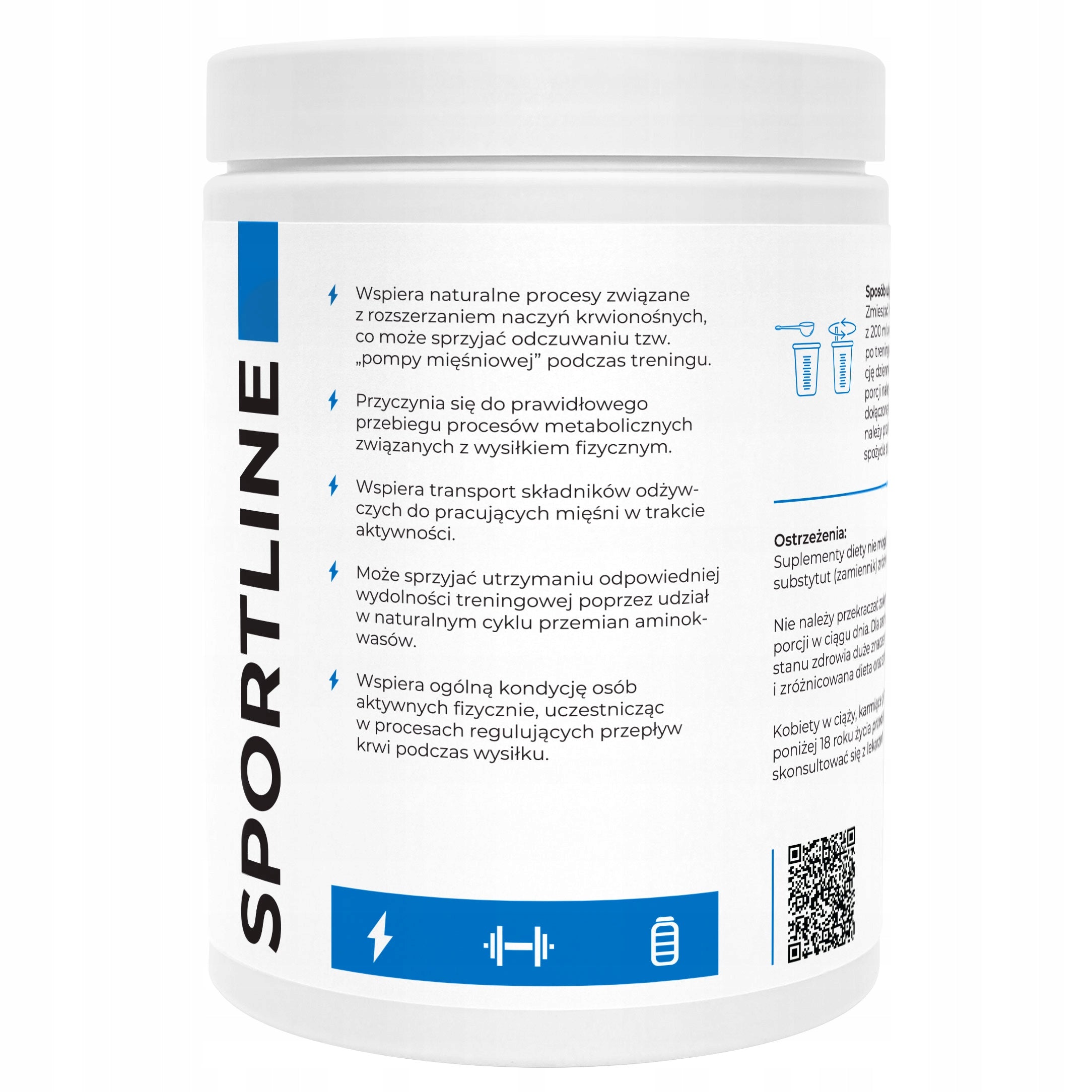 CREATINE MONOHYDRATE NATURAL 100 Servings Muscle Strength 500 g Packaging status original