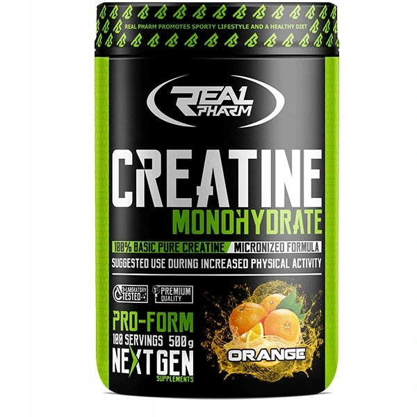 CREATINE MONOHYDRATE powder strength power Real Pharm Creatine 300g FRUIT PUNCH Expiration date at least 1 year from the date of purchase