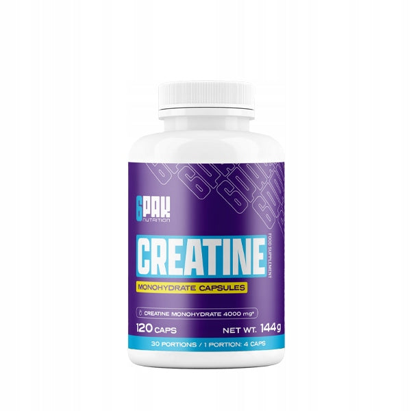 CREATINE Monohydrate 4000MG STRENGTH MASS SCULPTURE POWER Crea Mono Caps Krea Packaging status original