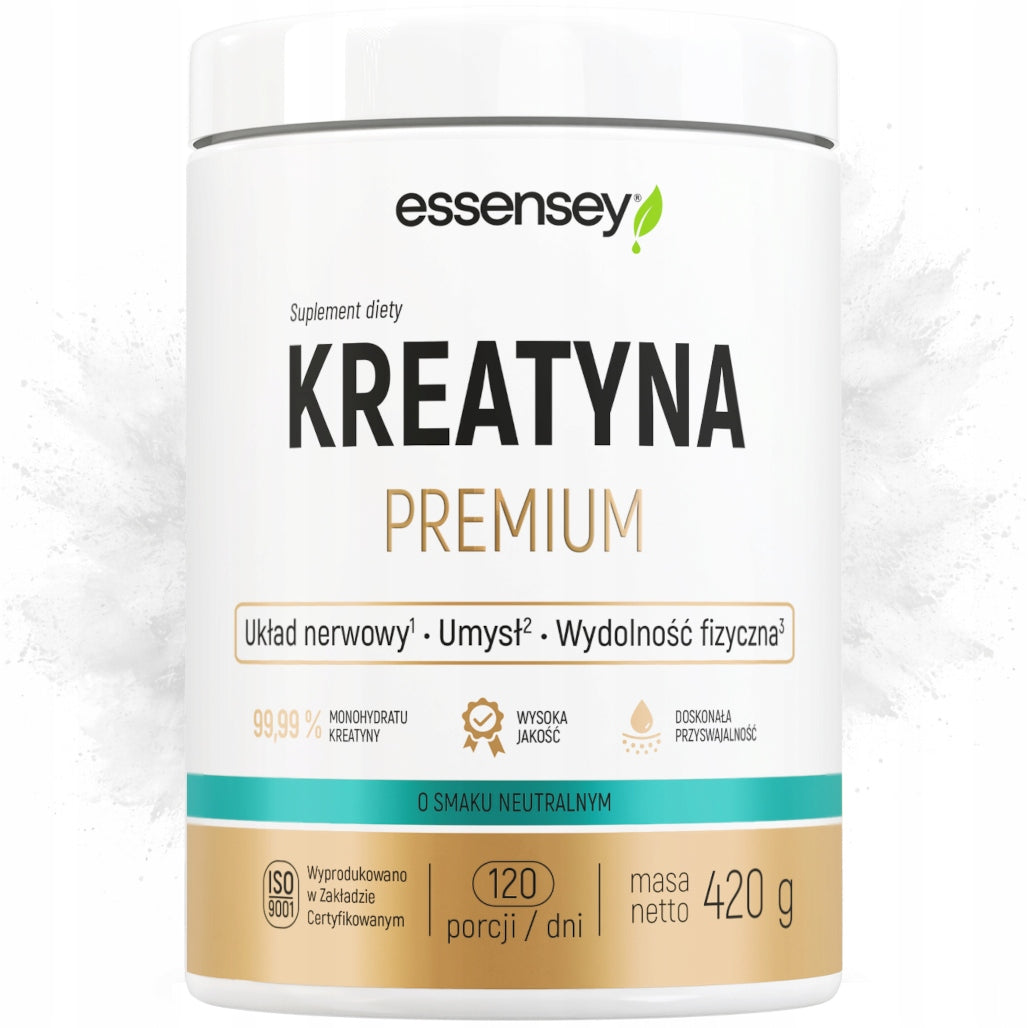 CREATINE Monohydrate 99,9% Micronized 120 Servings Excellent Assimilation