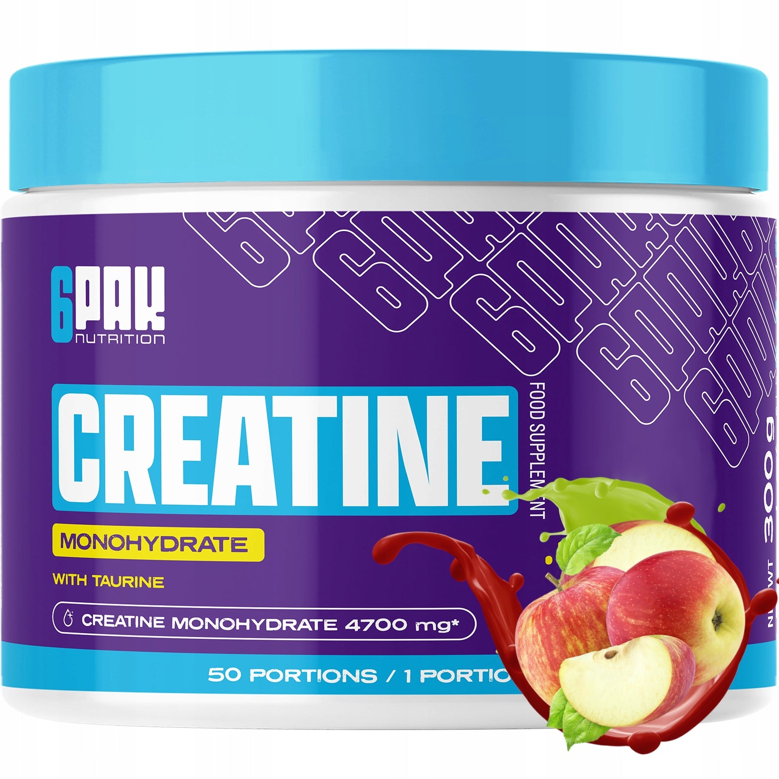 CREATINE Monohydrate for 50 DAYS Creatine Mono Powder Physical Performance