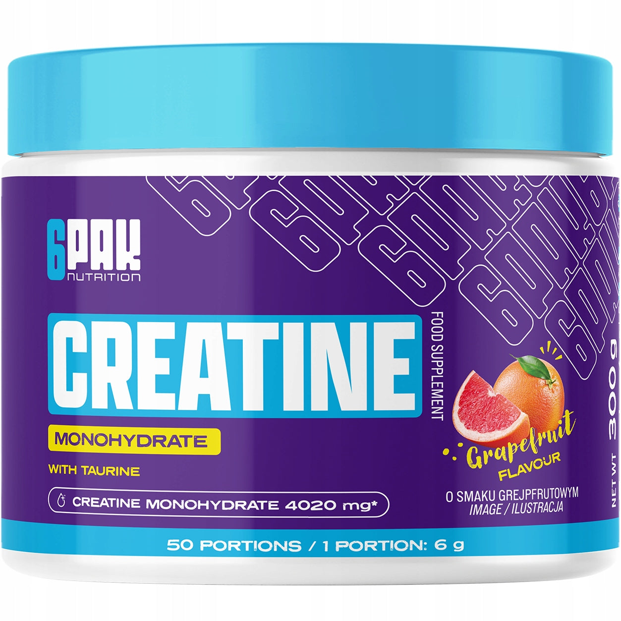 CREATINE Monohydrate for 50 DAYS Creatine Mono Powder Physical Performance