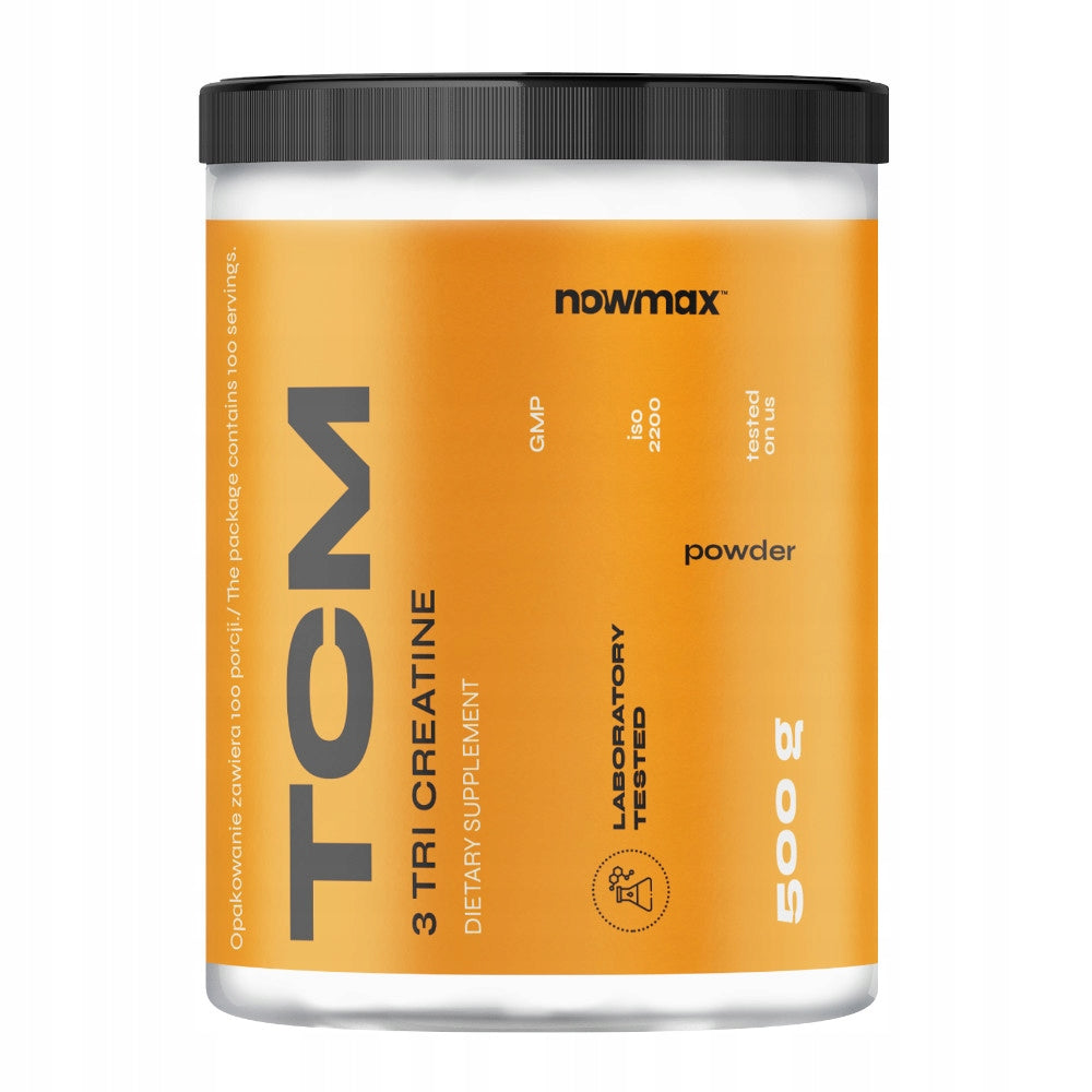 CREATINE ORANGE MONOHYDRATE 500gCREATINE PREMIUM STRENGTH MASS MONOHYDRATE