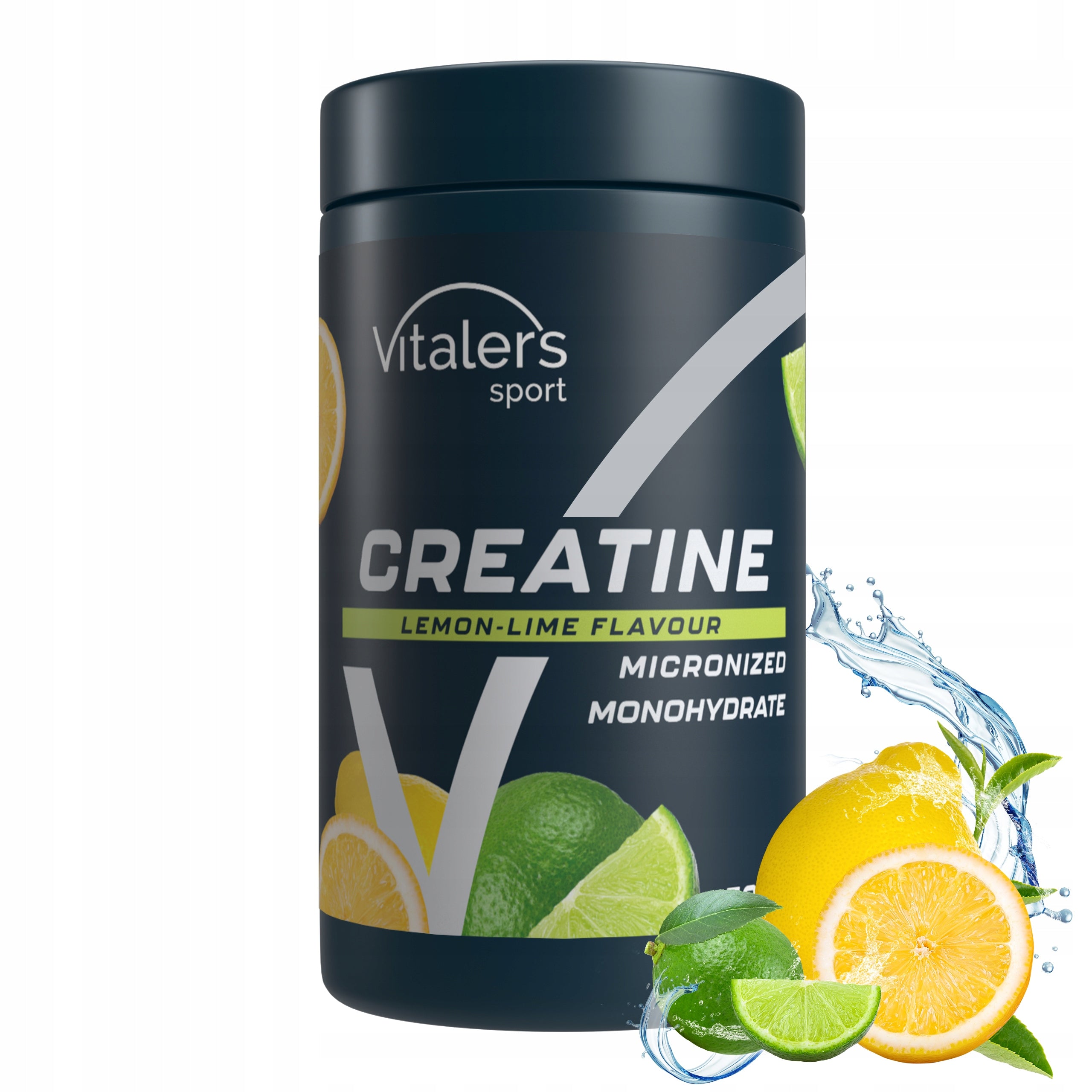 CREATINE PREMIUM Monohydrate 200 MESH Lemon Strength Pump 500 g
