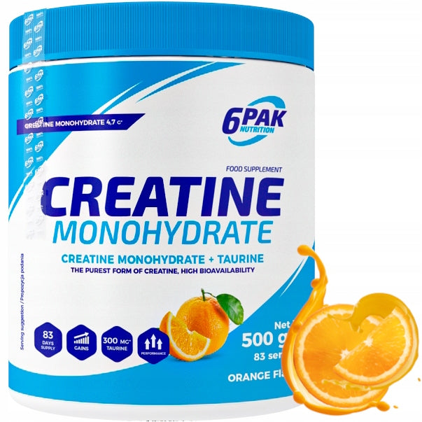 CREATINE PREMIUM Monohydrate 500G STRENGTH Regeneration Strength Focus