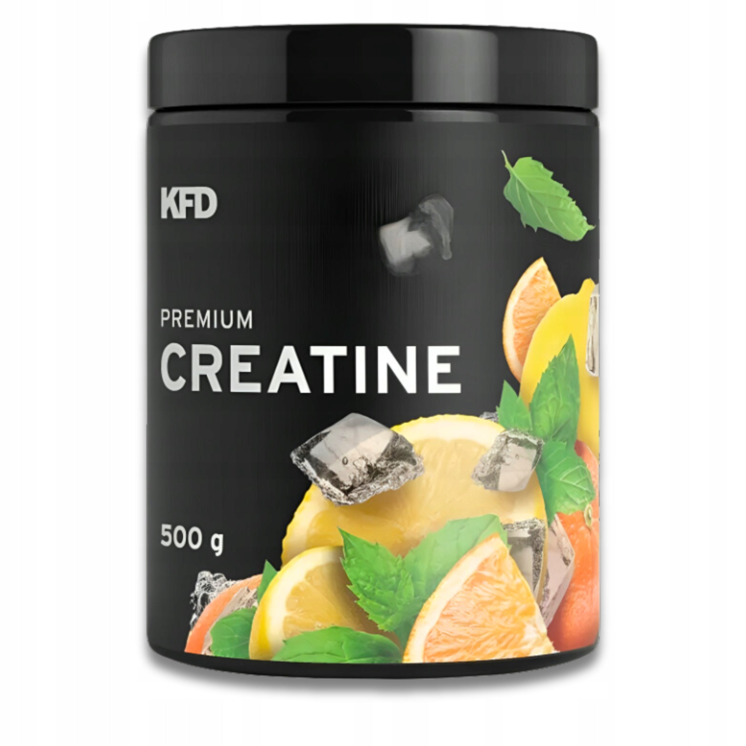 CREATINE creatine monohydrate STRENGTH KFD Creatine 500g Lemonade Expiration date not specified
