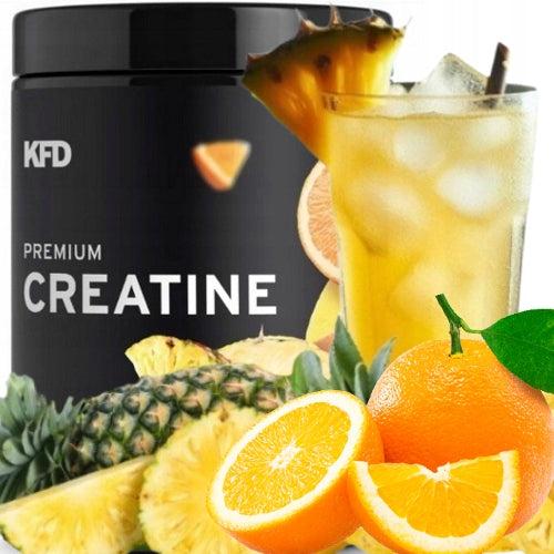 CREATINE creatine monohydrate STRENGTH POWER KFD Creatine 500g Pineapple Orange