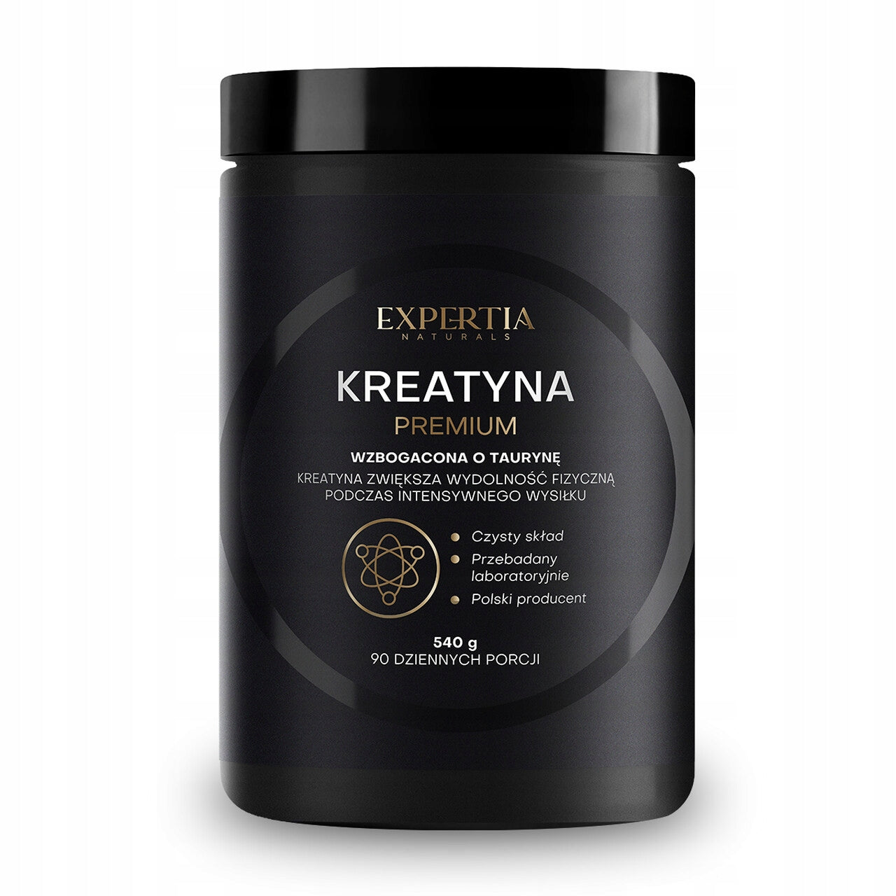 CREATINE (enriched with taurine) – Expertia Naturals | 540 g – 90 servings