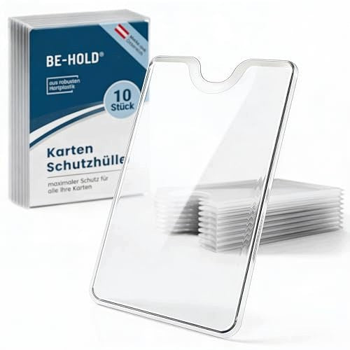 CREDIT CARD CASE CLEAR HARD PLASTIC FOR MAN 10 PCS Brand no brand
