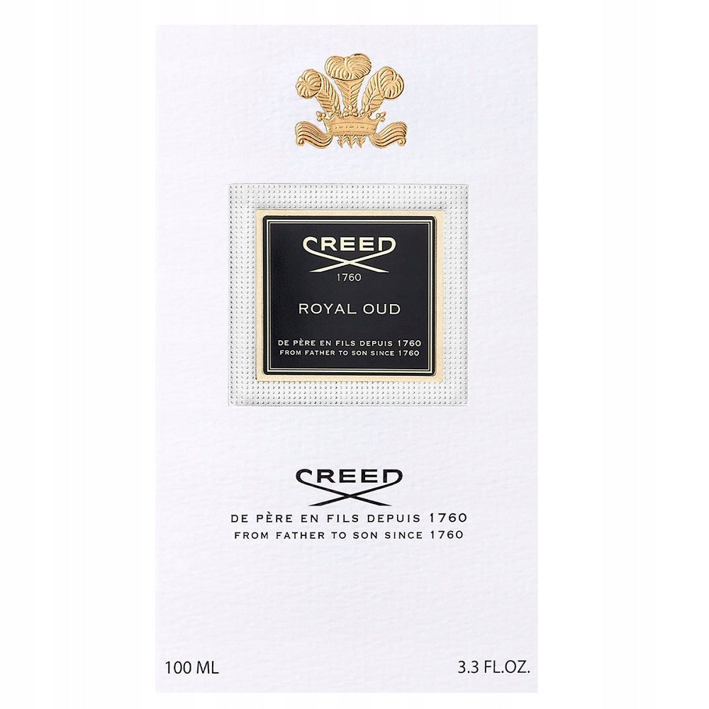 CREED Royal Oud 100ml Packaging volume 100 ml