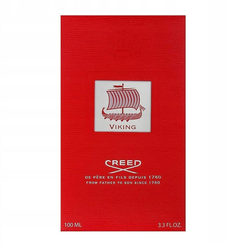 CREED Viking EDP 100ml Product weight with unit packaging 0.38 kg
