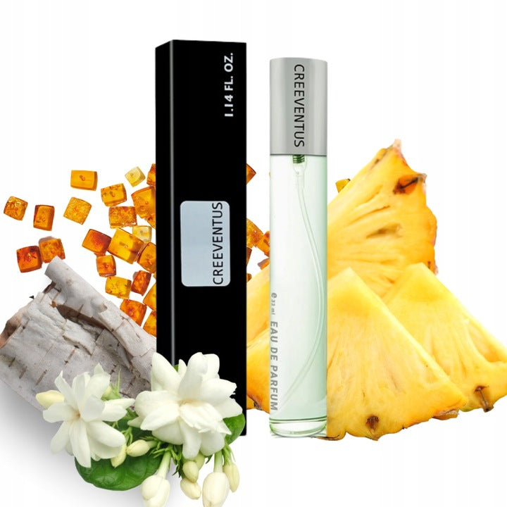 CREEVENTUS PERFUME MEN'S FRAGRANCE PERMANENT AMBER PINEAPPLE 33 ml