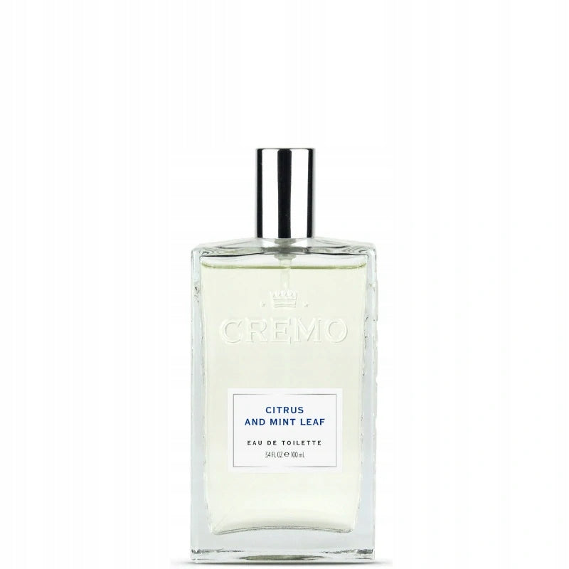 CREMO - Toaletní voda pro muže s vůní CITRUS & MINT LEAF100 ml