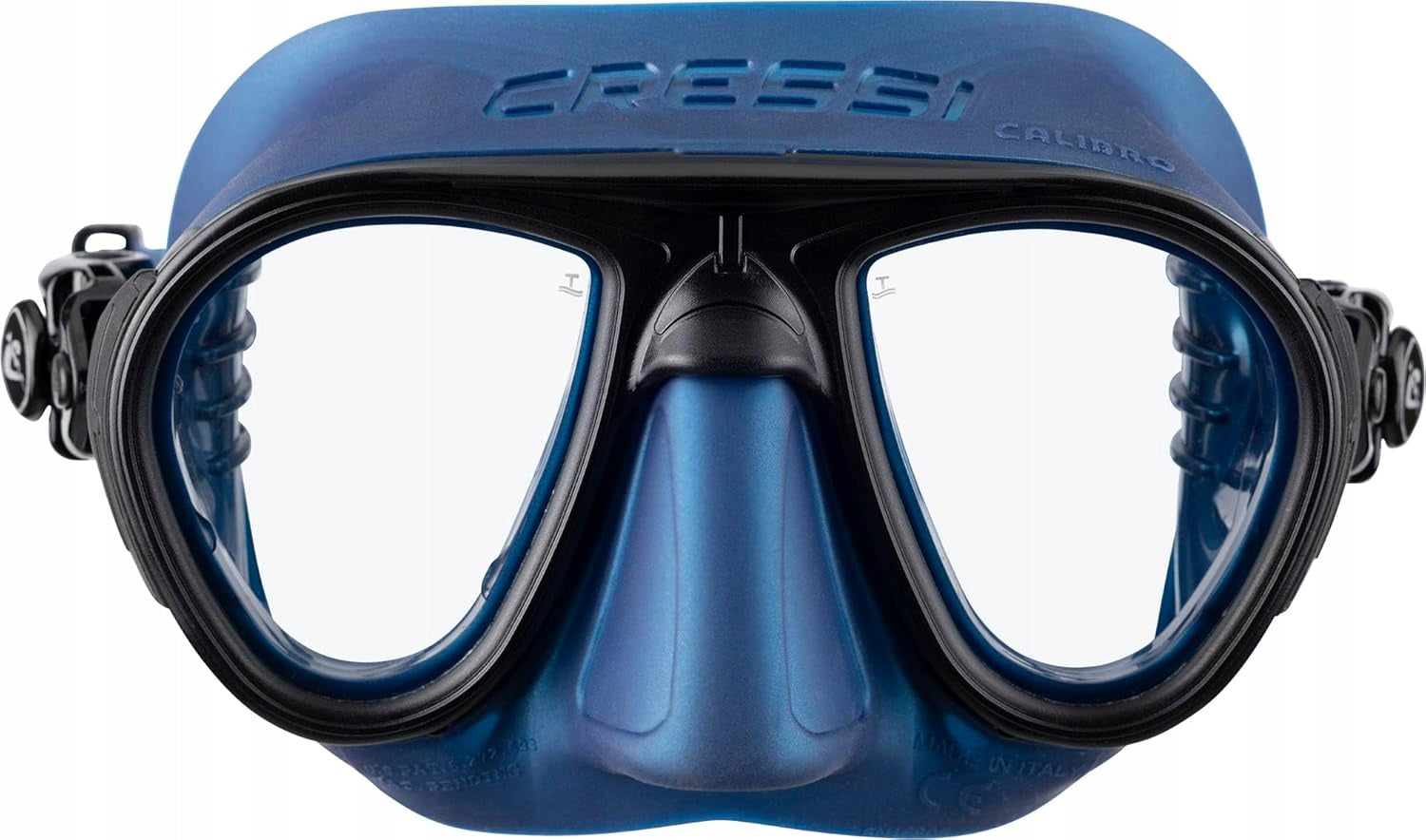 CRESSI Calibro Diving Mask Freediving Dual Fog Lens Color blue