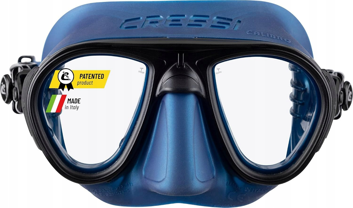 CRESSI Calibro Diving Mask Freediving Dual Fog Lens